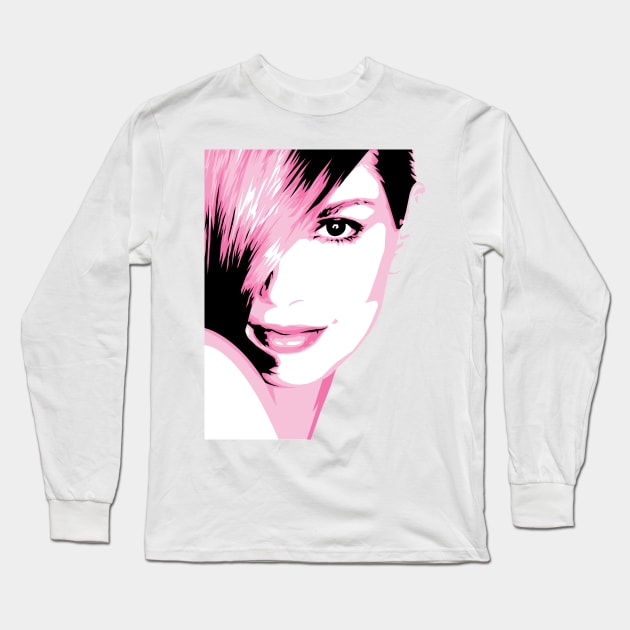 Cindy Crawford Long Sleeve T-Shirt by EJTees